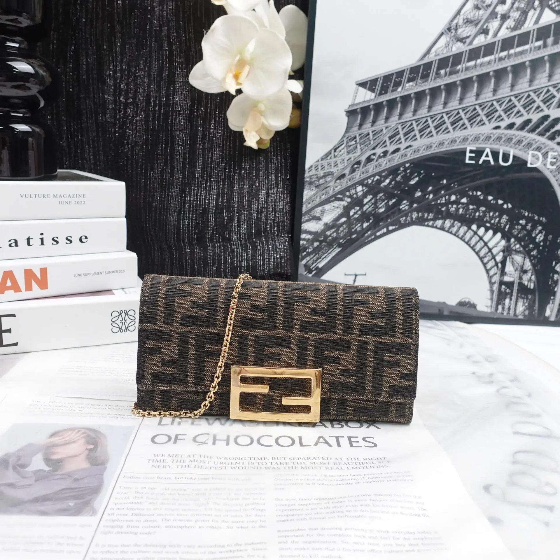 Fendi Baguette Woc T10275857