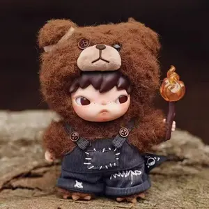 Friday Fun Hirono Living Wild Fight for Joy Plush Doll, Limited Edition Small Wild Plush Toy, Perfect Gift Idea
