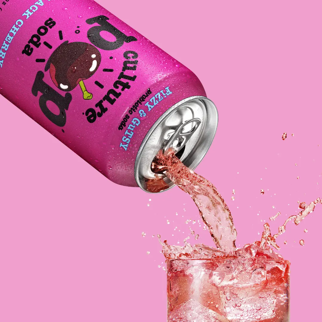 Culture Pop Soda JAZZY & JUICY Variety Pack - Strawberry, Wild