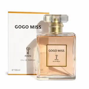 GOGO MISS Perfume for Ladies Long-lasting Light Fragrance 100ml Lasts for 72 Hours Eau de Parfum