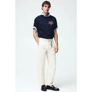 H&M Relaxed Fit Barrel chinos