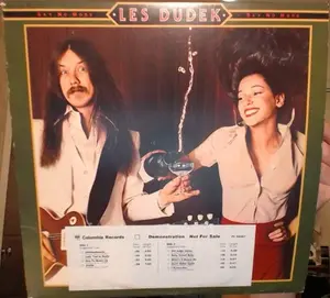 Les Dudek - Say No More (Very Good Plus (VG+)) Rock, Funk / Soul (LP, Album, Promo)
