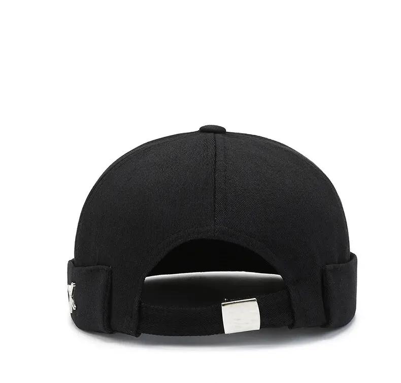 Spring New Hat, Korean Version Street Hat, Personality, Beanie, Round Hat, Sailor, Landlord Hat, Men's And Women's Niche Spring New Hat, Korean Version Street Hat, Personality, Beanie, Round Hat, Sailor, Landlord Hat, Men's And Women's Niche