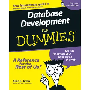 Database Development For Dummies 1st Edition