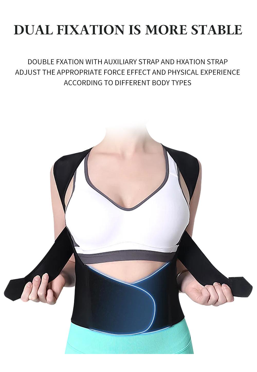 All-Body Fit Posture Belt, Back Wellness Helper, Polished Figure, Soft Skin-Friendly Fabric