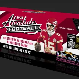 2025 Panini Absolute Football Hobby