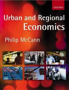 USED-Urban and Regional Economics by Philip McCann (Paperback)