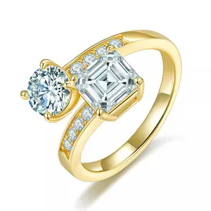 2 Stoned Promise Ring