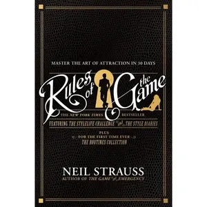 Rules of the Game by Neil Strauss [Paperback Book]