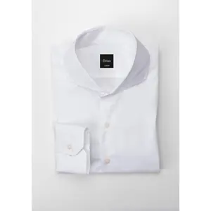 Pearl White Stretch Shirt