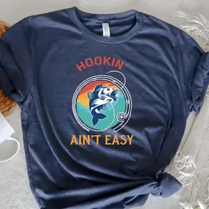 Funny Fishing Shirt, Fisherman Gifts, Fishing T-shirt For Women and Men, Fisherwoman Rod Tee, Fishing Lover Shirt Unisex Tee