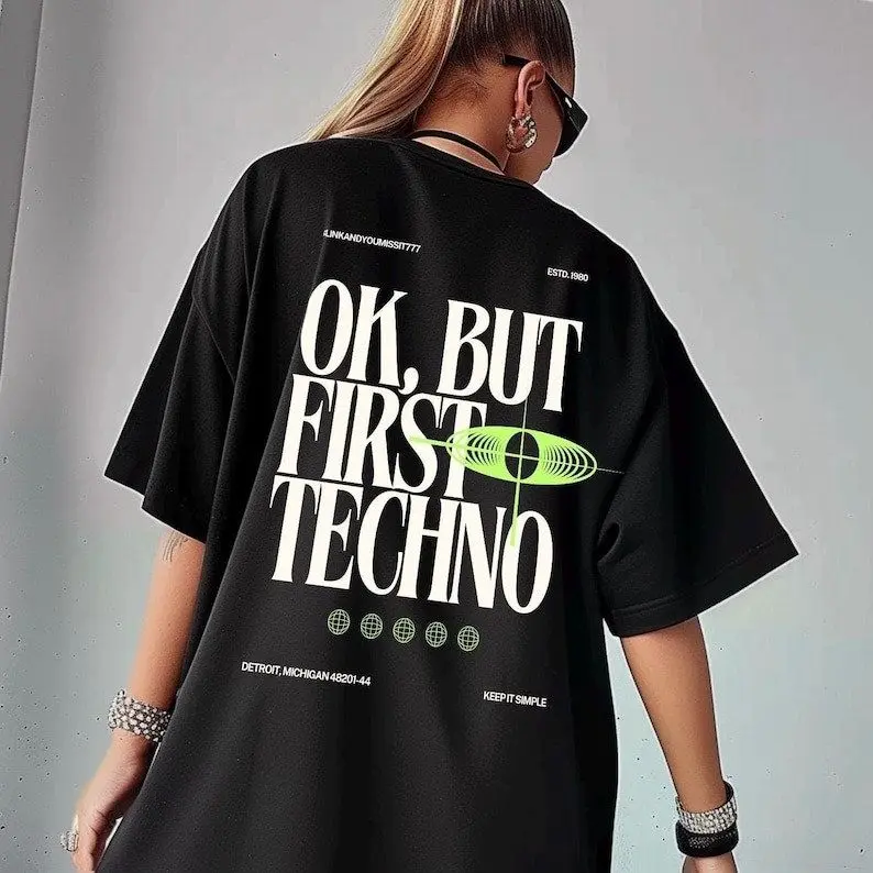 [Sale up to 50%] Techno comfort color shirt, Festival shirt, Rave shirt, EDM merch, techno tshirt, tech house music, house music graphic shirt, festival shirt, techno