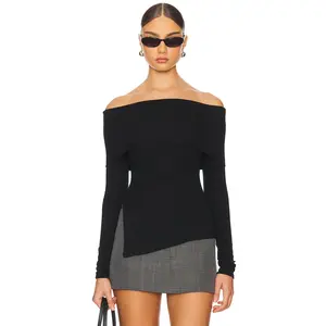 Lovers and Friends Dex Top in Black
