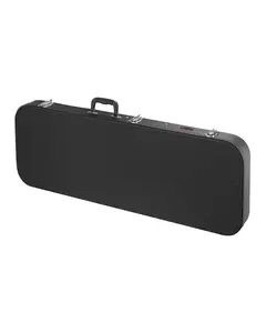 Electric Guitar Hard Case, 43.11 in Rectangular Guitar Hard Case, With Lock Latch Keys Handle, PVC Padding Soft Lining Water-Resistant Hard Shell Guitar Cases, for 39 in Electric Guitars, Black