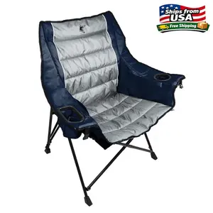 Chair quilted seat and back provide exceptional comfort
