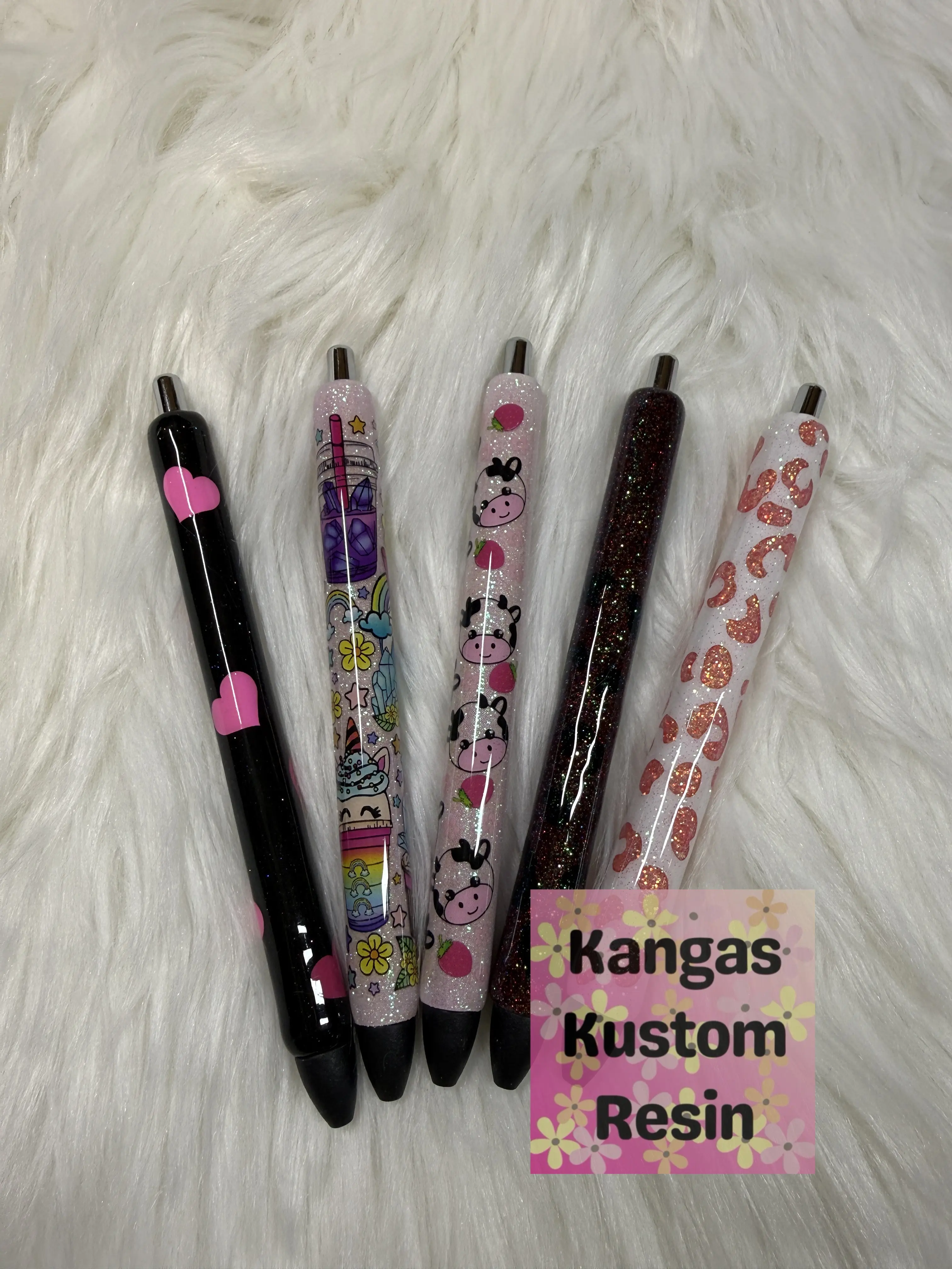GLITTER PENS
