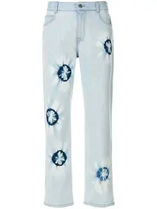 STELLA MCCARTNEY patterned jeans 27 Cotton Womenswear
