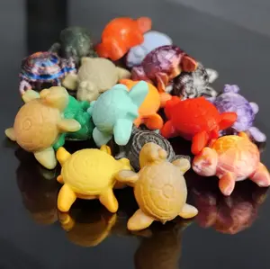 3d Printed Micro Turtles 20 Pack Decor