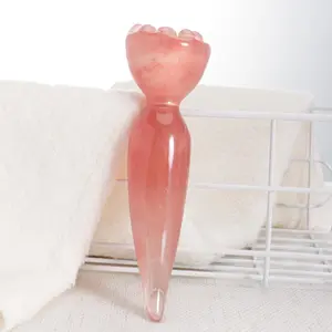 9 Beads Gua Sha Board, Portable Manual Face Massage Tool, Facial Massage Tool for Women, Skin Care Tool for Home & Travel