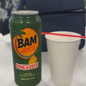 BAM Juice Tropical Variety Pack 4 Flavors 500ml Drinks Mango Cherry Pineapple Passion Fruit Refreshing Beverages