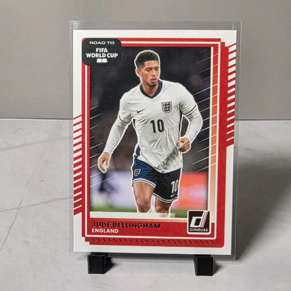 2025-26 Donruss Road to FIFA World Cup Jude Bellingham #63 England