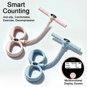 2026 Upgraded Smart Pedal Puller with Counter – Adjustable for Full Body Workout