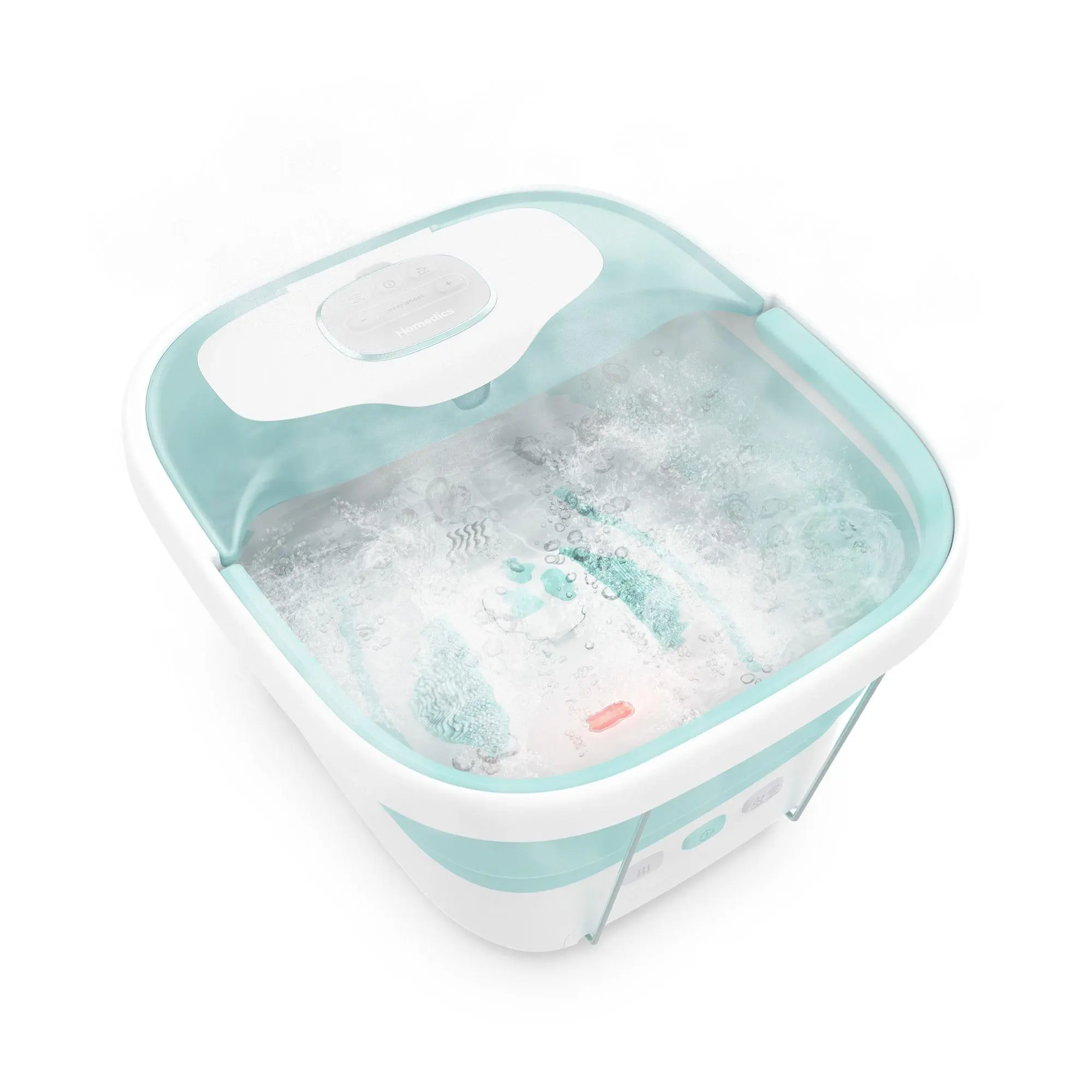 HoMedics Smart Space Deluxe Footbath w/ Heat Boost & Remote