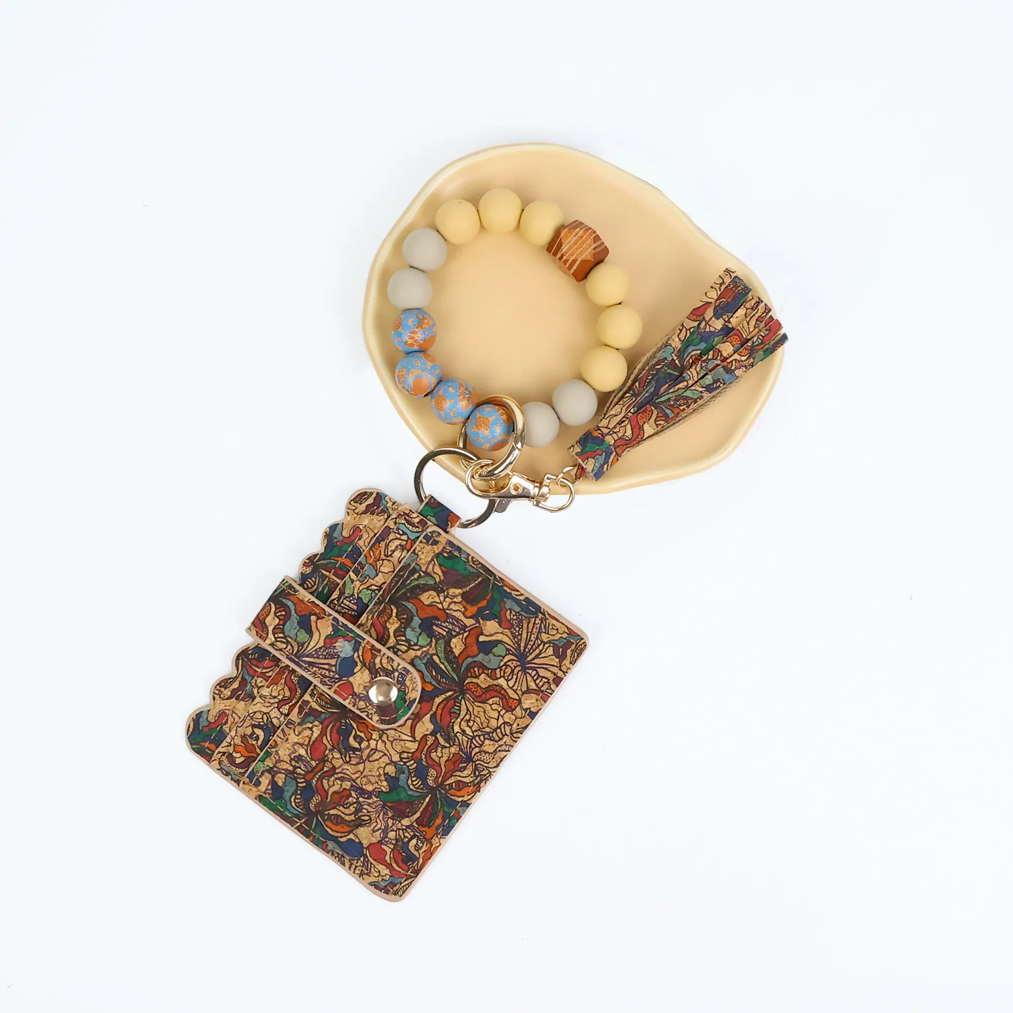 Wood grain - Seaweed