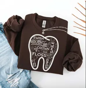 Dental Sweater, Assistant, Hygienist, Dentist Gift Cute Women's Sweatshirt
