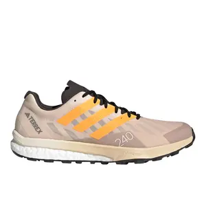 adidas Mens Terrex Speed Ultra Trail Trail Running Sneakers Shoes - Beige
