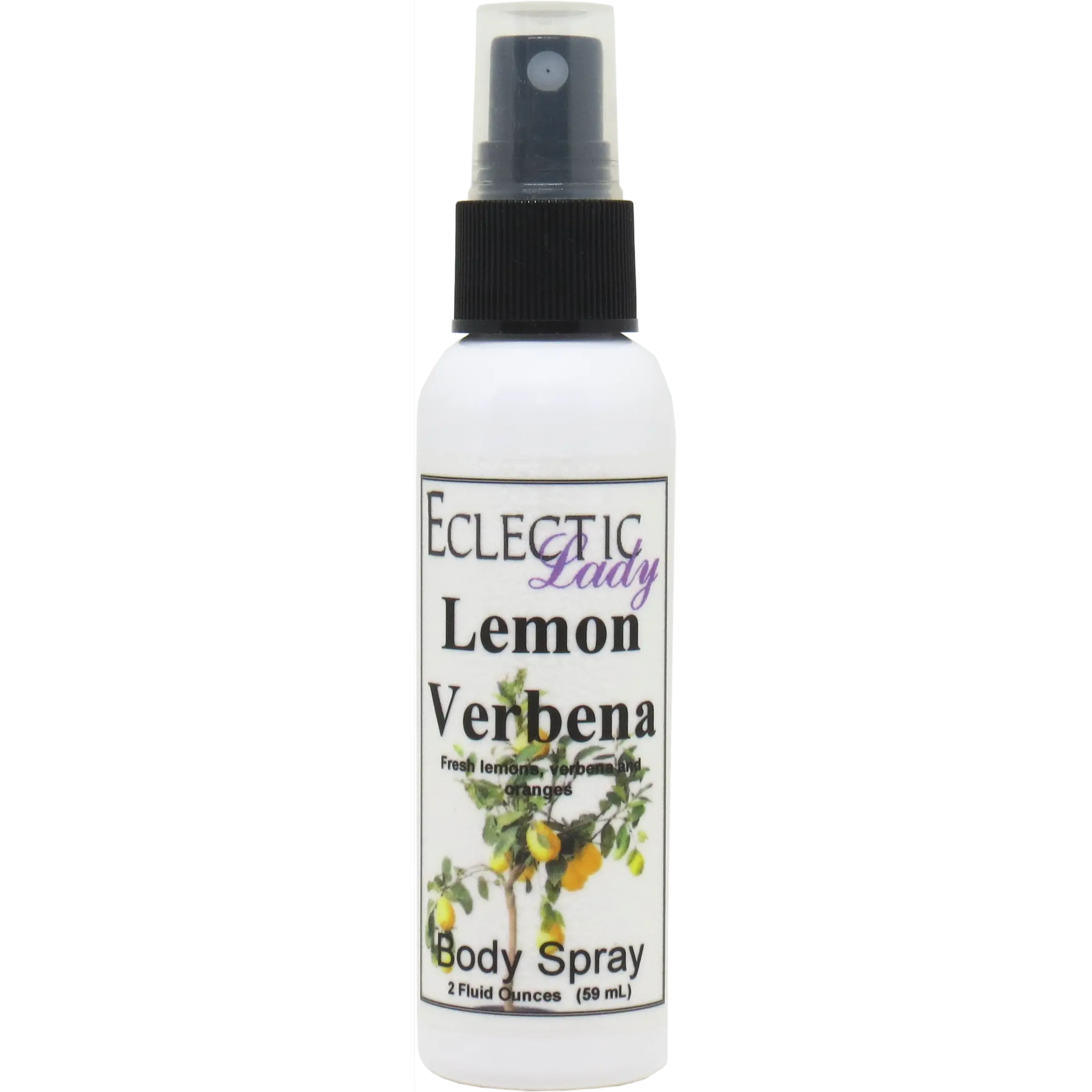 Lemon Verbena Body Spray, Hydrating Body Mist for Daily Use