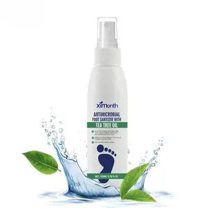 Tea Tree Dry Cracked Feet Repair Deep Moisturising Foot Spray for Dry, Cracked and Chapped Feet, Dead Skin Callus Remover, Men's and Women's Foot Skin Care Products Daily Moisturizing Oil Antibacterial effect Hydrate Hydrating Moisturizer Moisture Nails