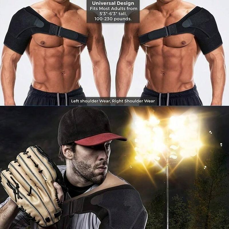 1 Piece Shoulder Strap, Shoulder Strap, Shoulder Sleeve for Tearing, Shoulder Support Bracket with Pressure Pad for Relieving Shoulder and Joint Pain Healthcare Tool