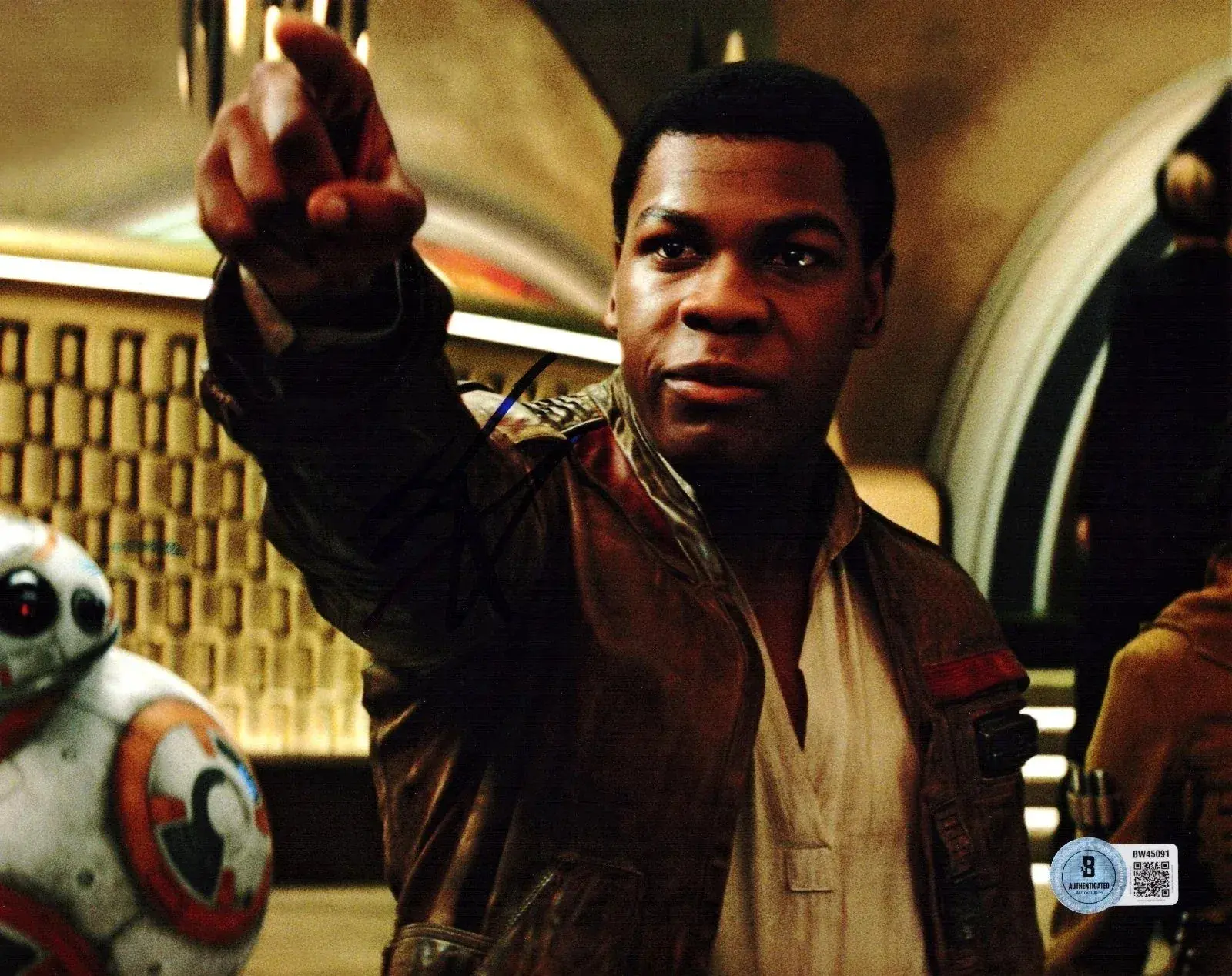 John Boyega Authentic Autographed 8x10 Photo