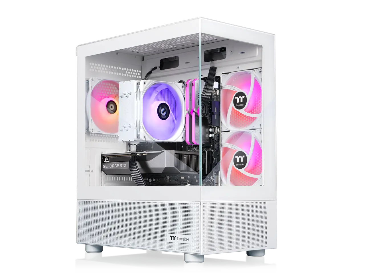 Thermaltake Desktop PC LCGS NE 5750S-V170S N17S-B550-350-LCS AMD Ryzen 7 5700 16GB DDR4 1TB NVMe SSD NVIDIA GeForce RTX 3050 Windows 11