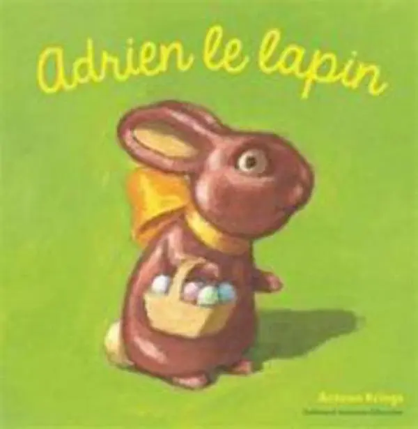 USED-Adrien le Lapin by Antoon Krings (Hardcover)