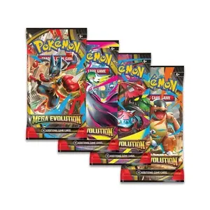 ME Mega Evolutions Booster Pack x1 - Trading Card Game