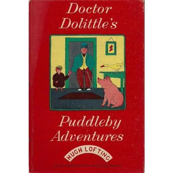 USED Book - Doctor Dolittle's Puddleby Adventures by Hugh Lofting (Hardcover) - unknown