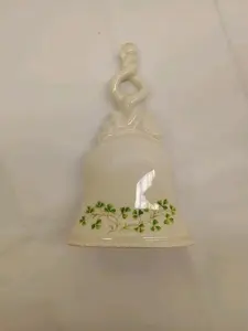 Cre Clover Shamrocks Ornament Bell Galway Ireland