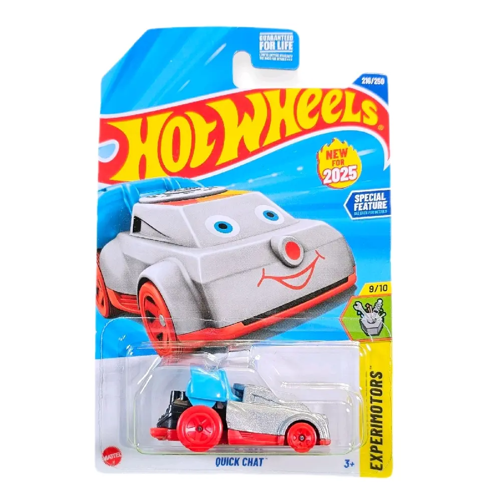 Hot Wheels Quick Chat Die-Cast Car - New for 2025