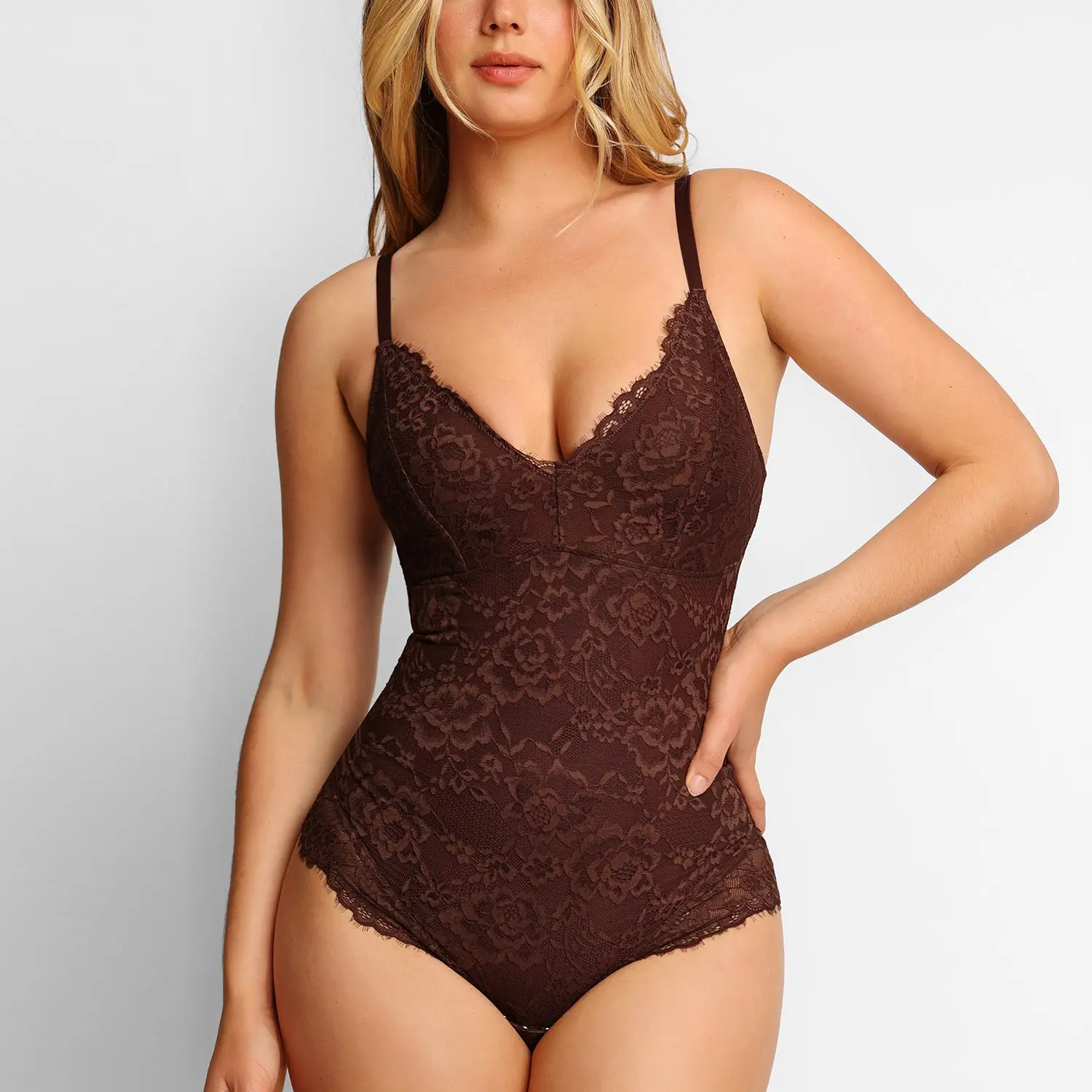 Full Lace-Brown