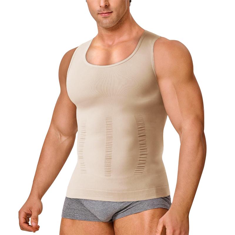 3/2/1 PACK Mens Body Shaper Tummy Vest Compression Shirts Menswear Male Compression Shirt Tank Top Shapewear Workout Tighten Abdomen Undershirt Athletic Compression Under Base Layer Sport Tank Top 3/2/1 PACK Mens Body Shaper Tummy Vest Compression Shirts Menswear Male Compression Shirt Tank Top Shapewear Workout Tighten Abdomen Undershirt Athletic Compression Under Base Layer Sport Tank Top