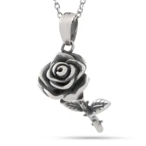 Antique Rose Necklace