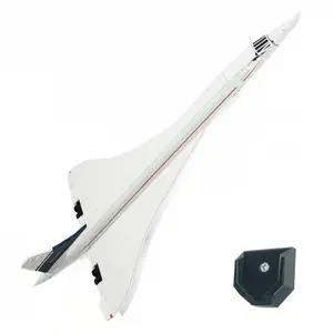 Wall Mount for Lego Icons Concorde 10318 – Flush Wall Display Bracket, One-Screw Installation