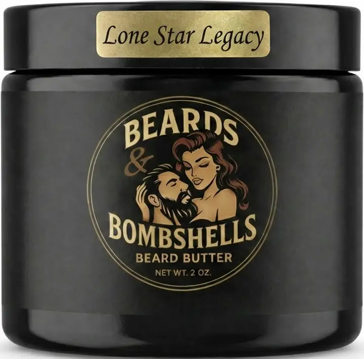 Beards & Bombshells Hydrating Beard Butter (Scent - Lone Star Legacy)