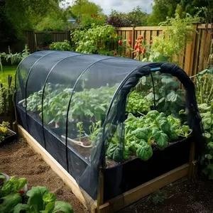 Mosquito Netting, 394 X 94.5 Inch Mosquito Mesh Screen, Fly Insect Bird Net Barrier, Garden Mesh Netting for Protecting Vegetables Fruits