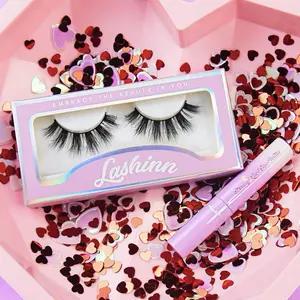 Dreamy Bundle - One Pair of Lashes & One Clear Lash Glue Adhesive Dreamy Bundle - One Pair of Lashes & One Clear Lash Glue Adhesive