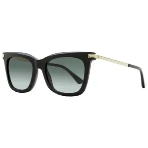 Jimmy Choo Rectangular Sunglasses Olye 8079O Black/Gold 52mm
