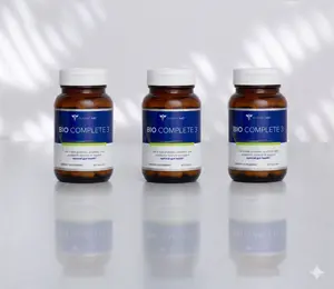 Gundry MD Bio Complete 3 Gut Health Supplement - 3 Bottles