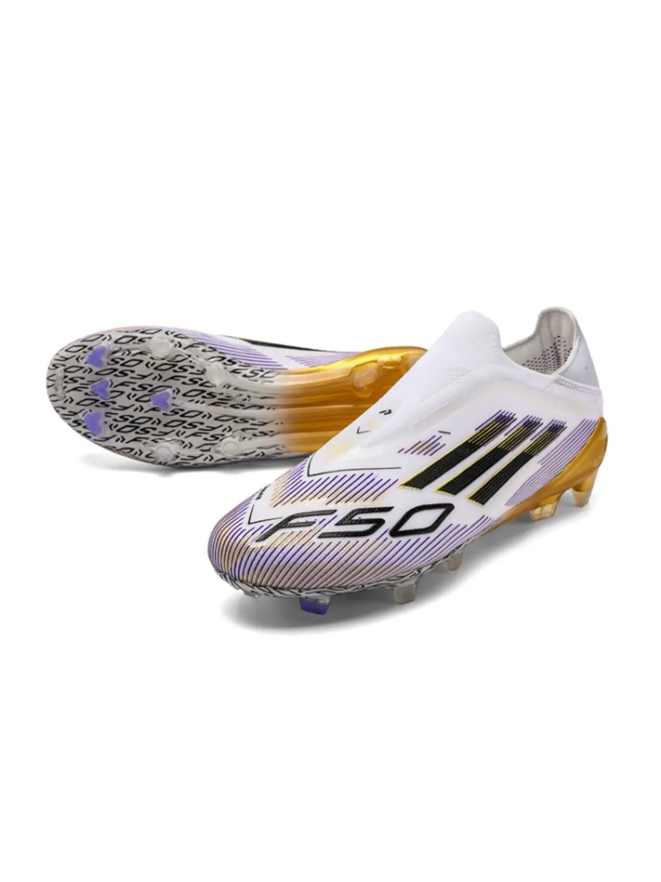 Men's High-End Seamless Football Shoes, Sports Football Shoes, Anti-Slip Durable Outdoor Lawn Soccer Shoes, Super Grip and Support, Fashionable and Stylish, Football Cleats, Football Field Boots